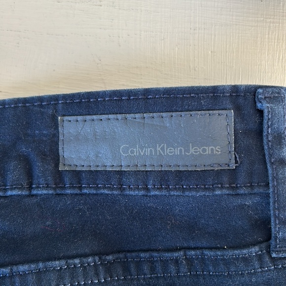 Calvin Klein Jeans navy blue jeans-pants - Picture 3 of 6